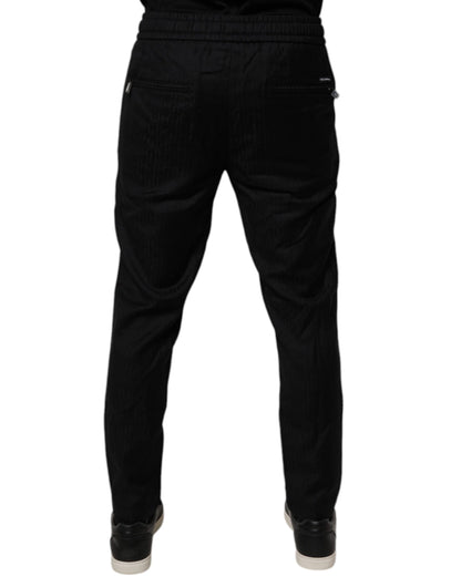 Pantalones deportivos de lana negros