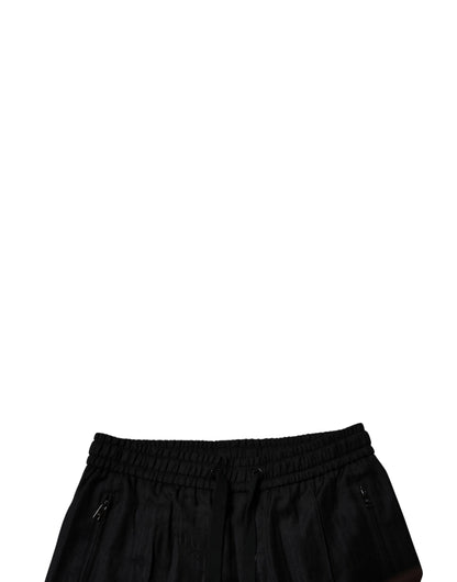 Pantalones deportivos de lana negros