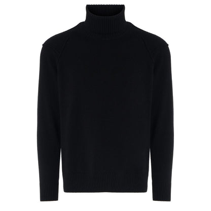 Black Wool Sweater