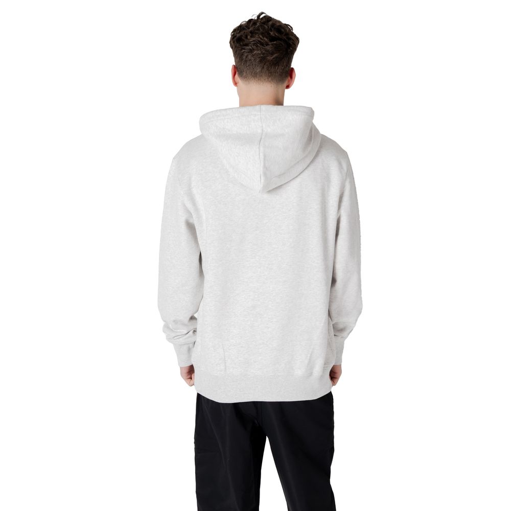 Gray Cotton Hoody