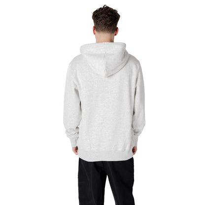 Gray Cotton Hoody