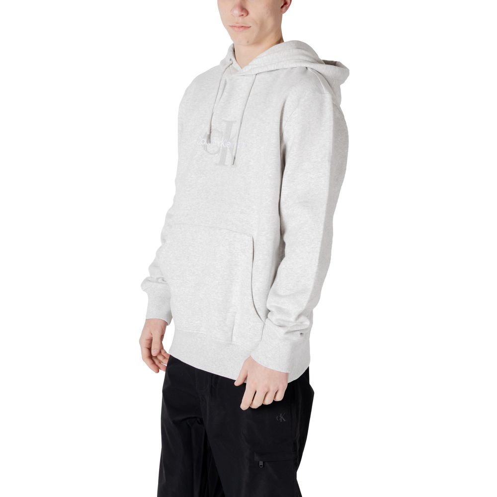 Gray Cotton Hoody