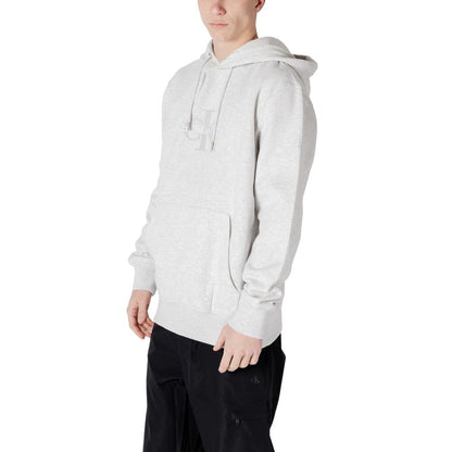 Gray Cotton Hoody
