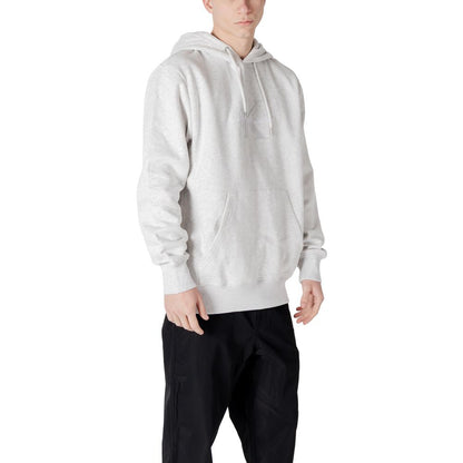 Gray Cotton Hoody