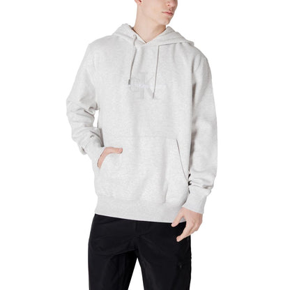 Gray Cotton Hoody