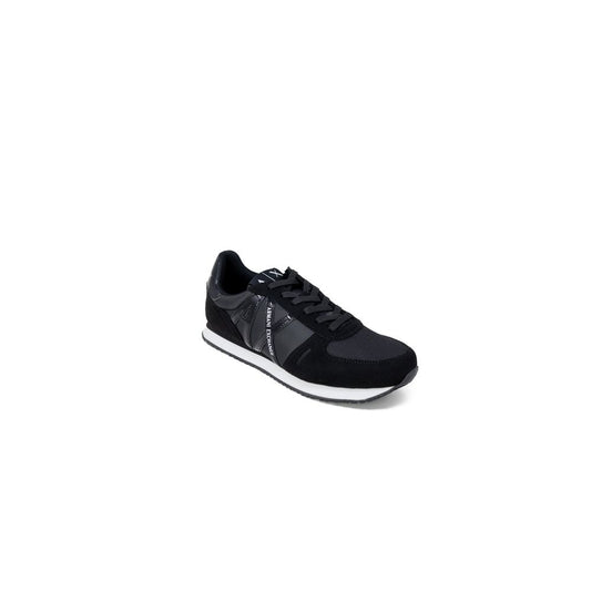 Poliéster negro casual