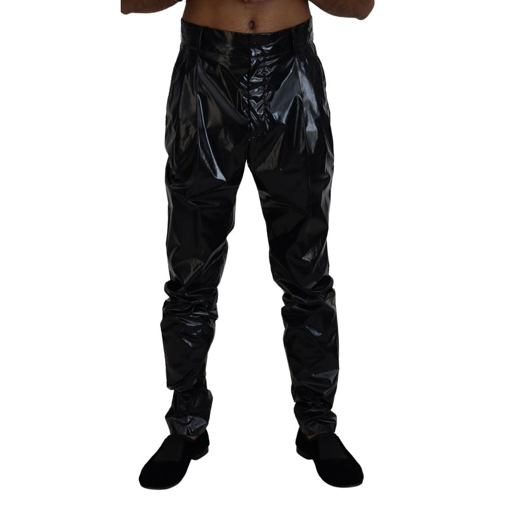 Vaqueros y pantalones de nailon negros