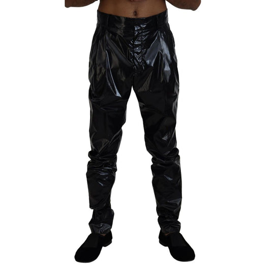 Vaqueros y pantalones de nailon negros
