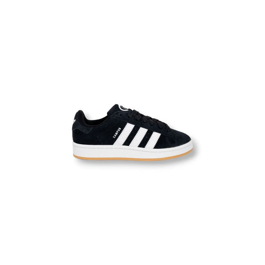 Zapatillas de ante negras