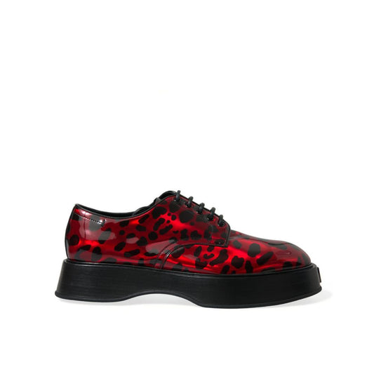 Piel de becerro roja formal