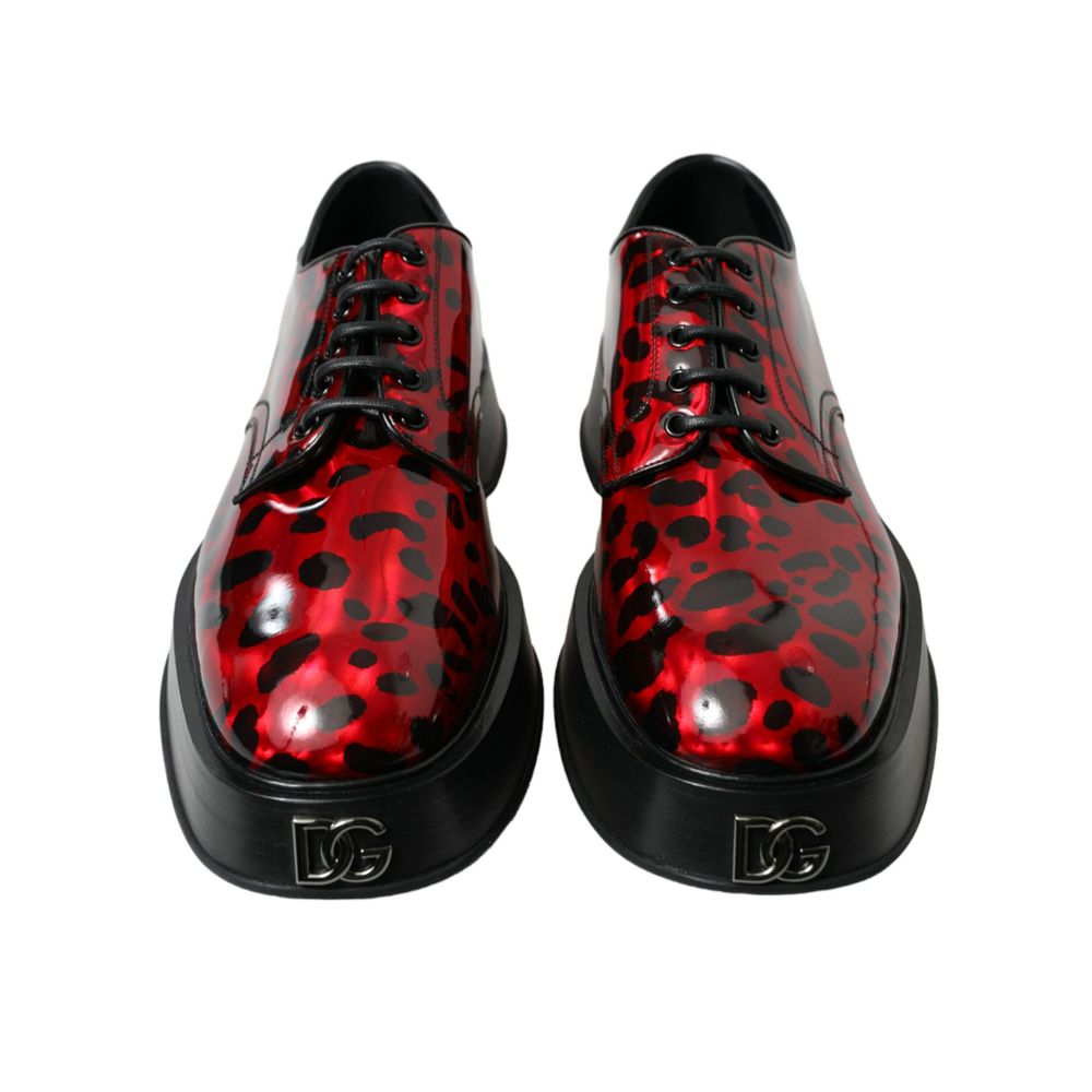Piel de becerro roja formal