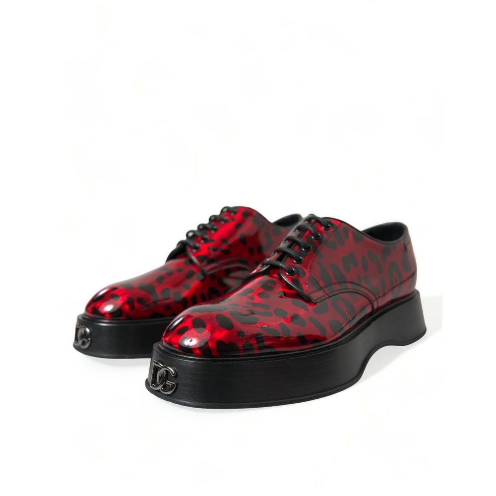 Piel de becerro roja formal
