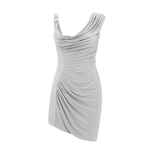 Draped mini Dress