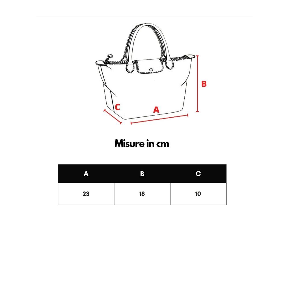 Bolso de mano de cuero gris