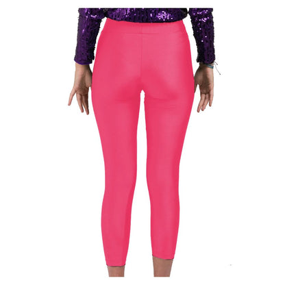 Pink Nylon Jeans & Pant