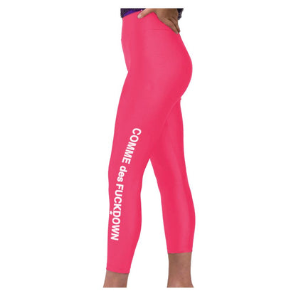 Pink Nylon Jeans & Pant