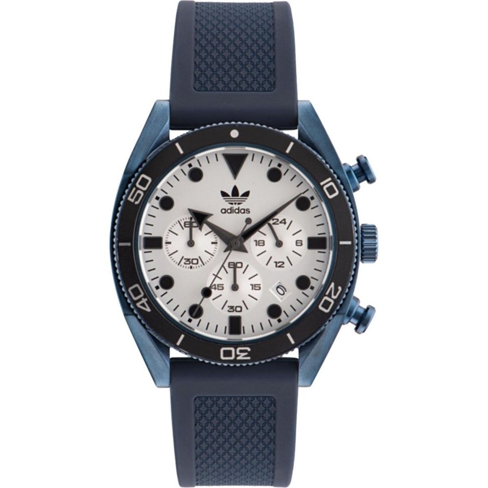 Reloj de silicona negro