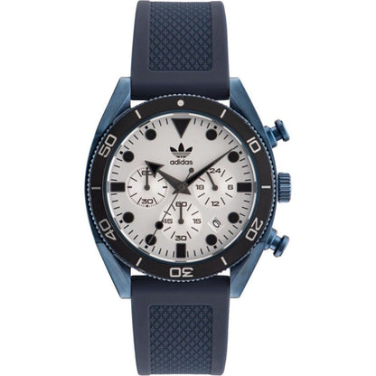 Reloj de silicona negro