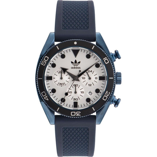 Reloj de silicona negro