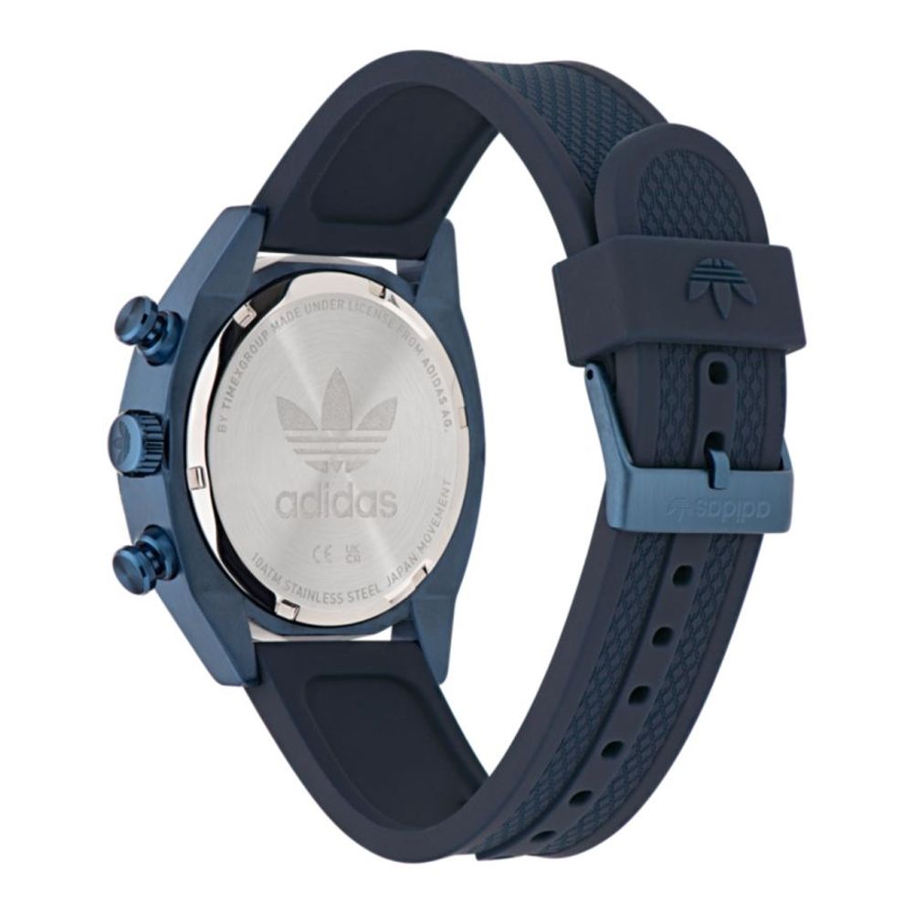 Reloj de silicona negro