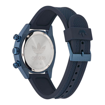 Reloj de silicona negro