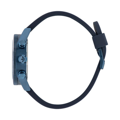 Reloj de silicona negro