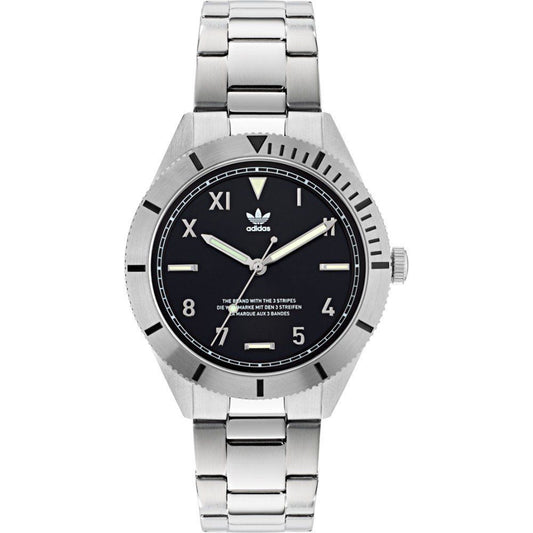 Reloj de acero inoxidable gris