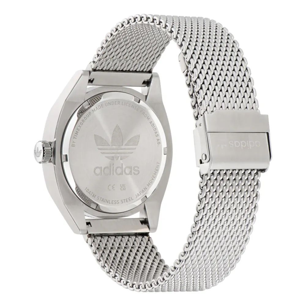 Reloj de acero inoxidable gris