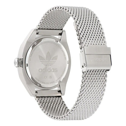 Reloj de acero inoxidable gris