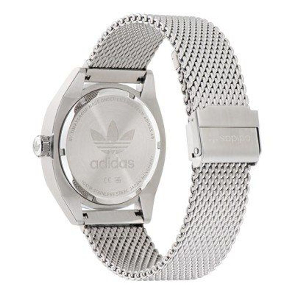 Reloj de acero inoxidable gris