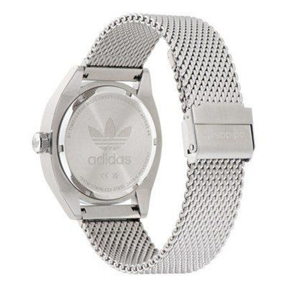 Reloj de acero inoxidable gris