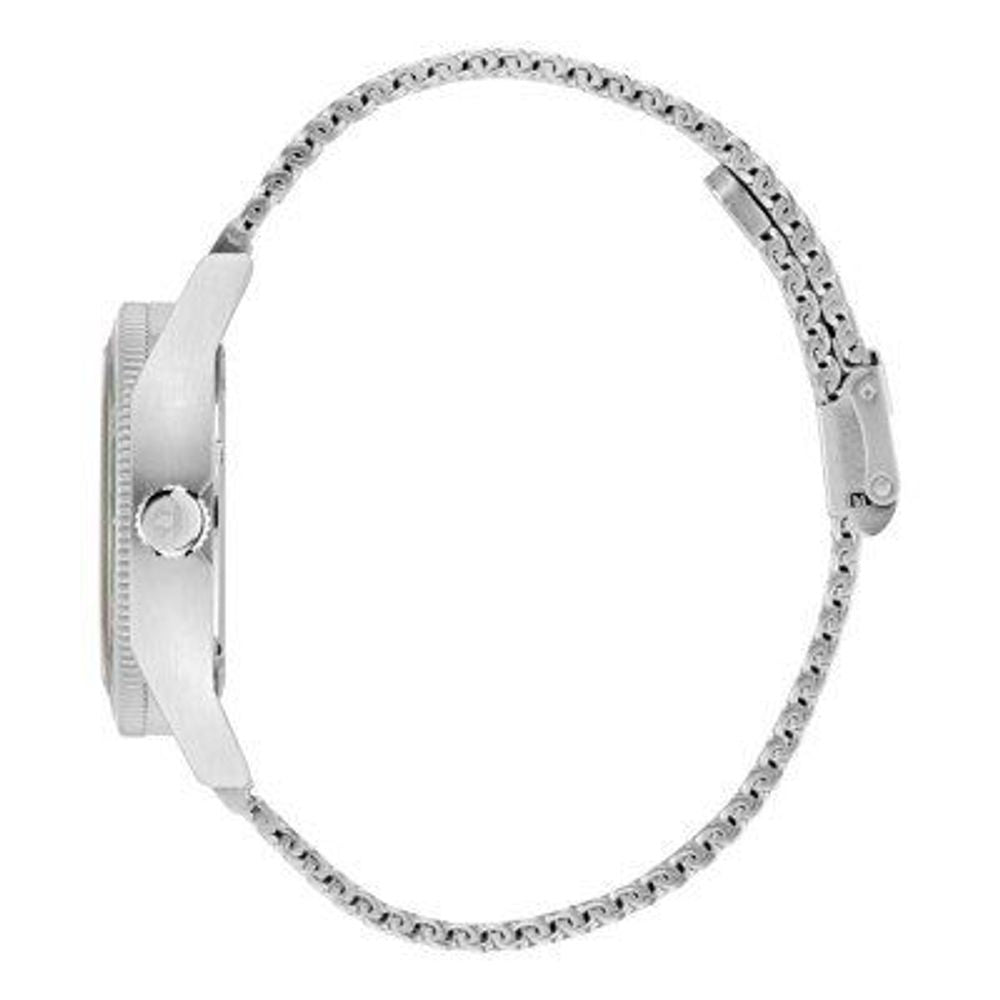 Reloj de acero inoxidable gris