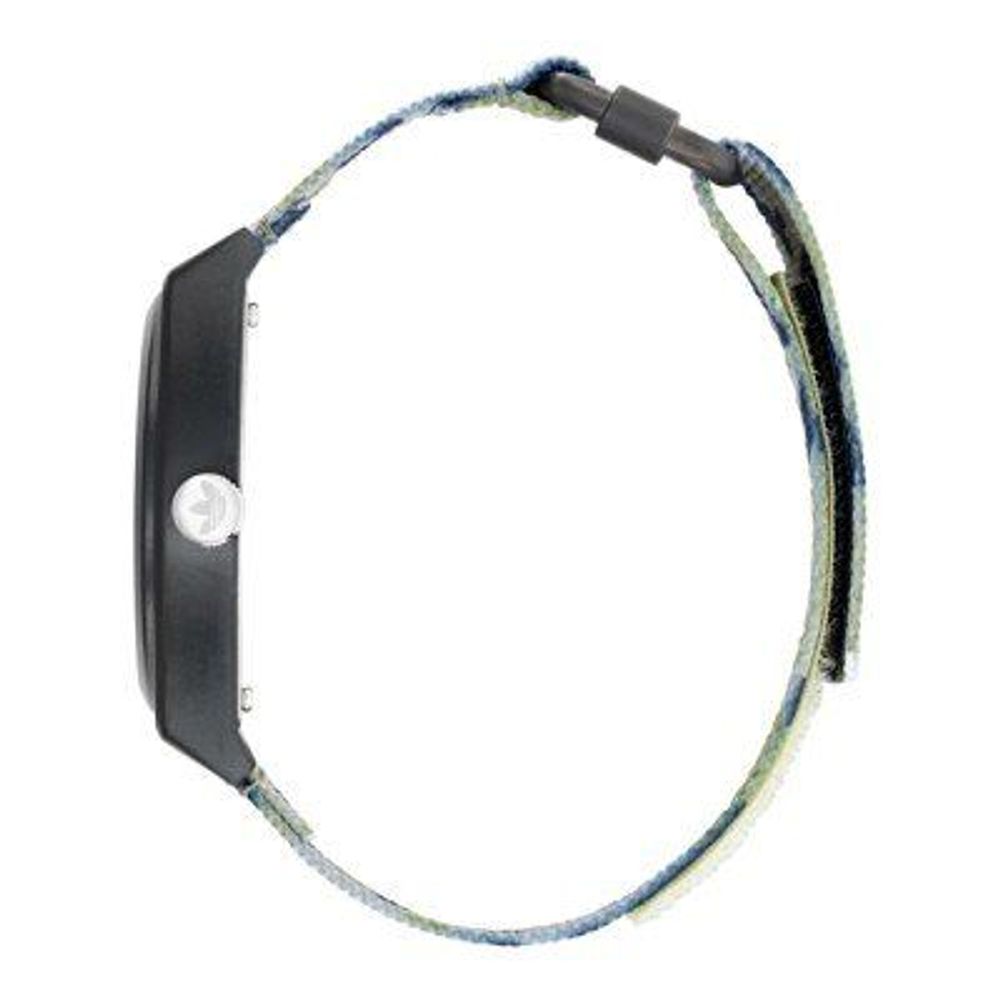 Reloj de tela multicolor