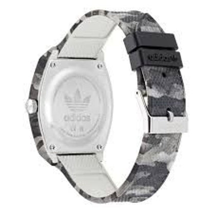Reloj de silicona multicolor