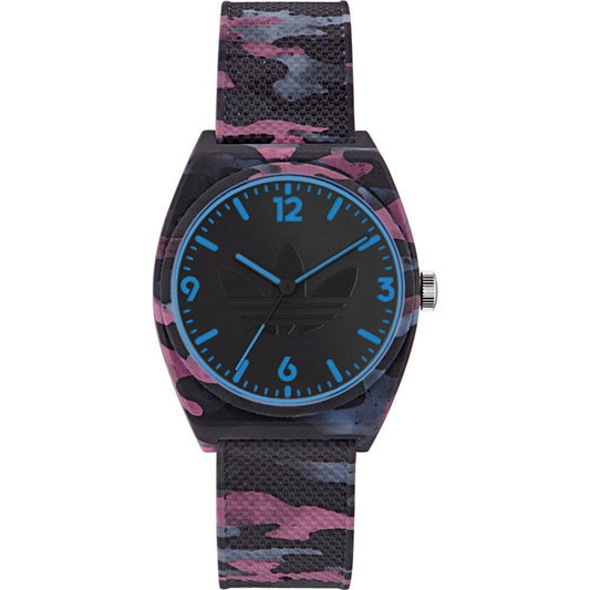 Reloj de silicona multicolor