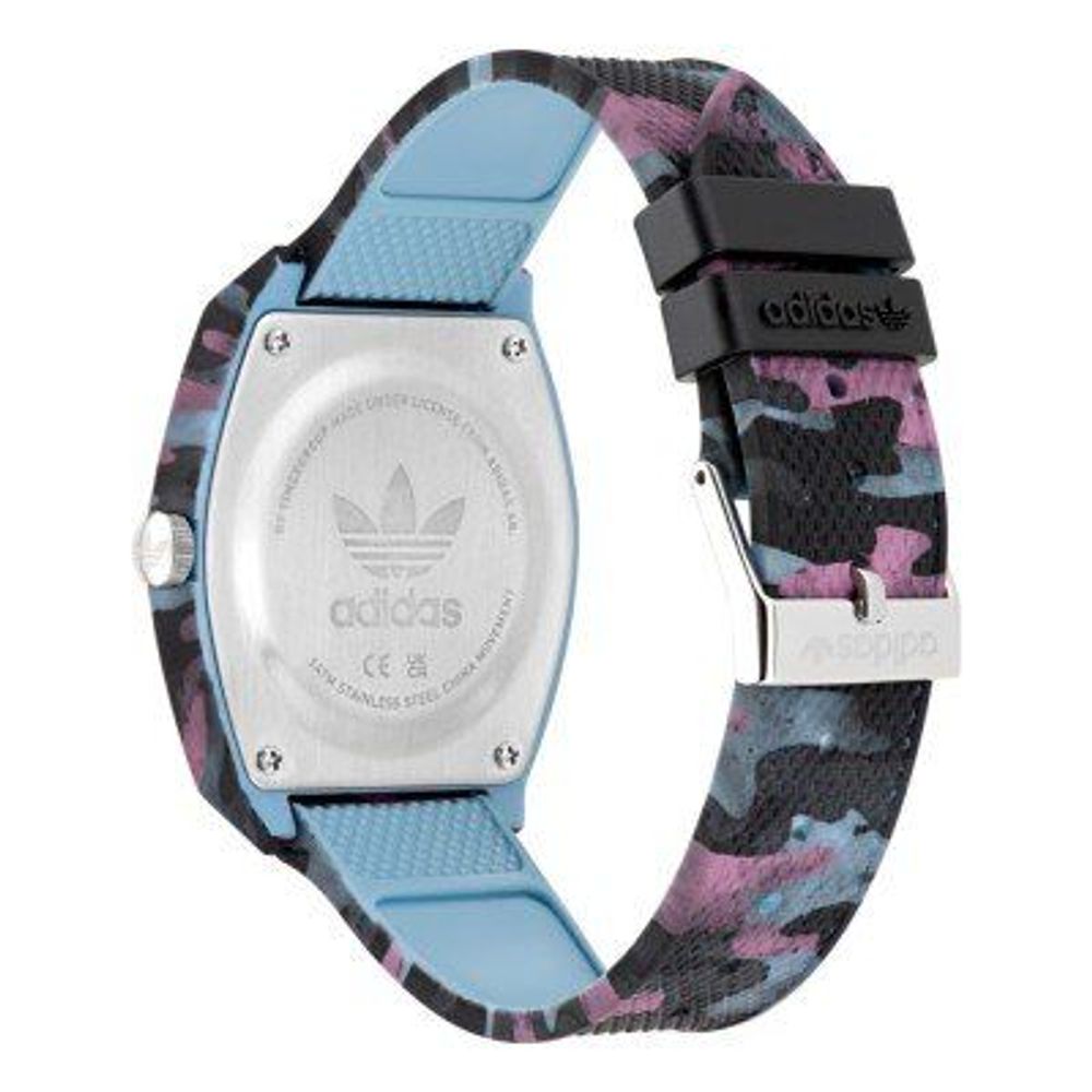 Reloj de silicona multicolor