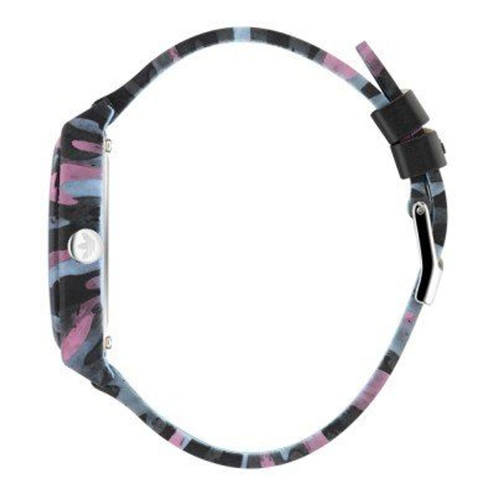 Reloj de silicona multicolor