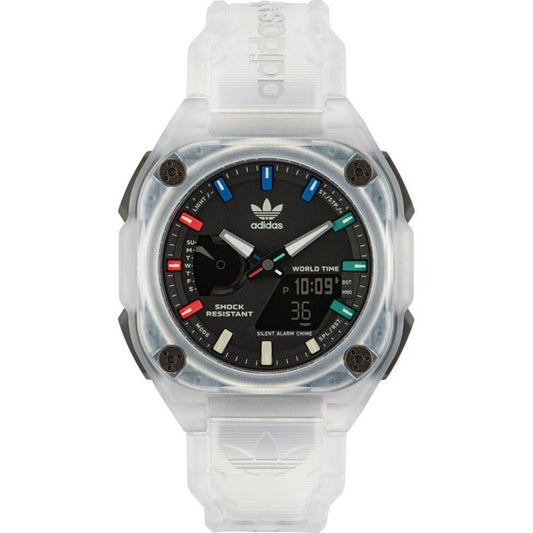 Transparent Synthetic Watch