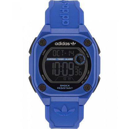 Reloj de silicona azul