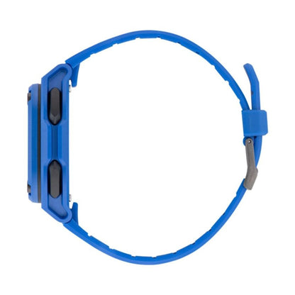 Reloj de silicona azul