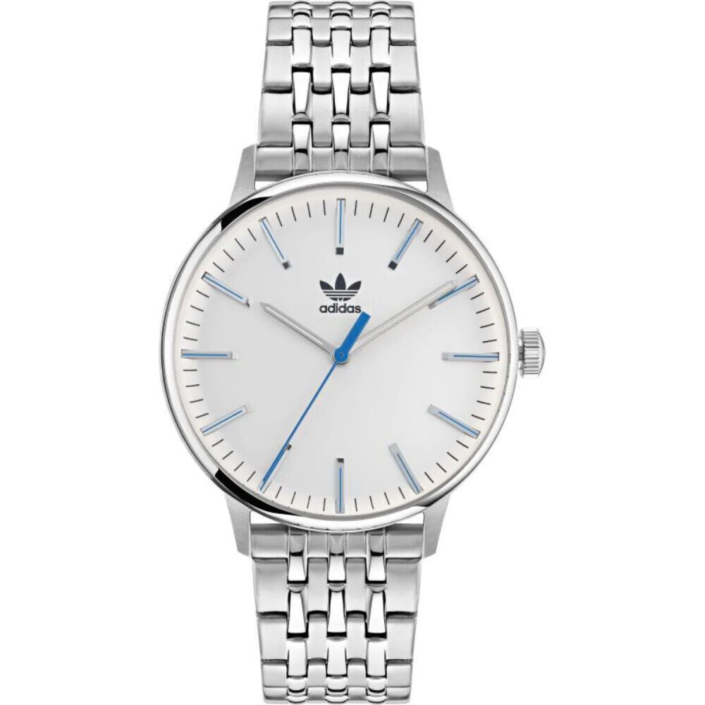Reloj de acero inoxidable gris