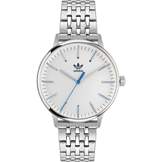 Reloj de acero inoxidable gris
