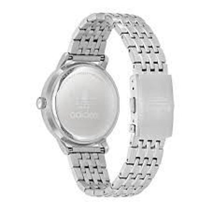 Reloj de acero inoxidable gris