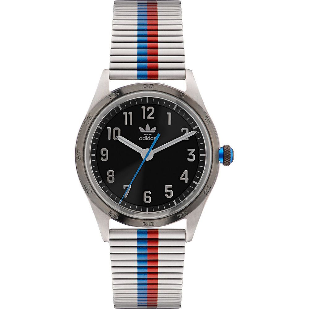 Reloj de acero inoxidable gris
