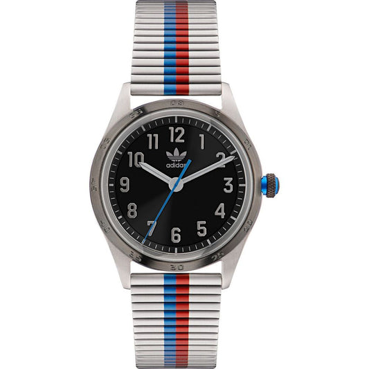 Reloj de acero inoxidable gris