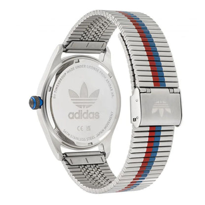 Reloj de acero inoxidable gris