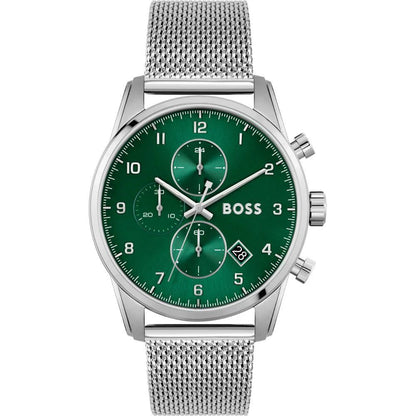 Silver Stainless Steel Watch