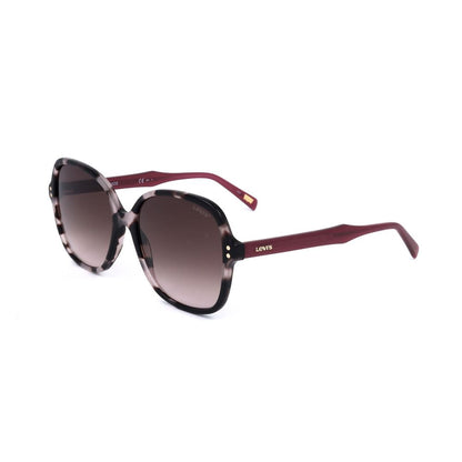 Black Stainless Steel Sunglasses
