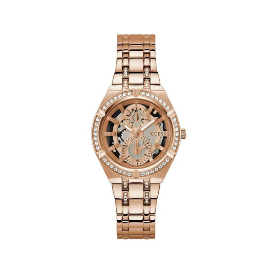 Multicolor Stainless Steel Watch