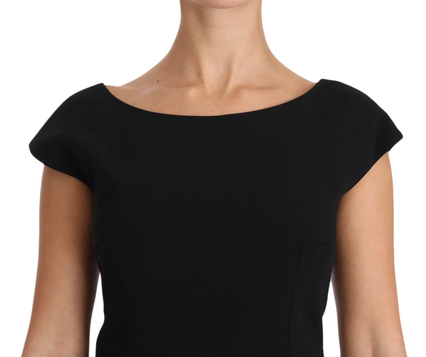 Elegante vestido largo negro